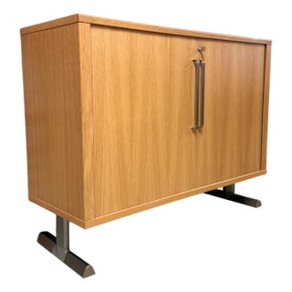 Danish Tambour Sideboard by System B8, Denmark, 1970s For Sale