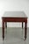 Antique English Writing Desk with Dark Brown Leather Top, 1800s For Sale - Image 6 of 13