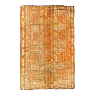 Pasargad DC Fine Hand Woven Vintage Sumak Rug For Sale