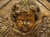 18th Century French Carved Oak Overdoor Pediment With Winged Cherub For Sale - Image 18 of 18