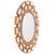 2000 - 2009 A Snow White Glass and Resin Mirror, in the Manner of Line Vautrin. Contemporary. For Sale - Image 5 of 8