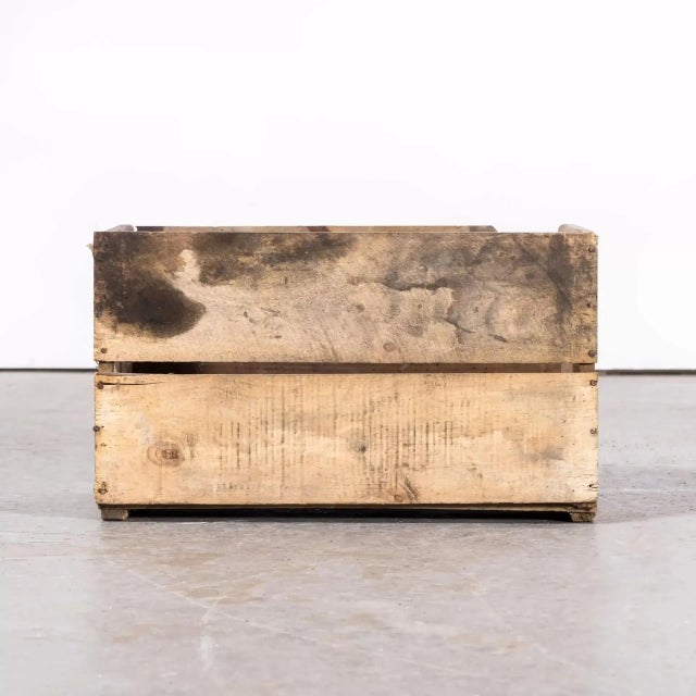 South African Branded Produce Crate, 1950s For Sale - Image 6 of 7