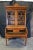 Early 20th Century Adams Style Mahogany Half Cylinder Secretary Desk For Sale - Image 6 of 12
