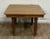 This is a gorgeous vintage, possibly antique, English oak pub table or dining table, believed to be from around the 1910s...