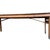 Antique "Clipper" Style Folding Table For Sale - Image 6 of 16