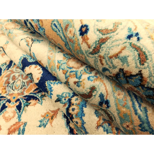 Distressed Vintage Persian Kashan Rug. 10'x 13'4" For Sale - Image 17 of 17