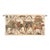 Bayeux - Mont St. Michel Loom Woven Tapestry - 68 X 127 Cm (2'3" X 4'2") - Requires Rod Size 3 For Sale
