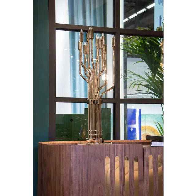 Janis Table Lamp by Delightfull For Sale - Image 6 of 7