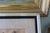 Antique Harley D. Nichols Pencil-Signed “Rath Haus, Munich” Original Etching—Framed For Sale - Image 9 of 15
