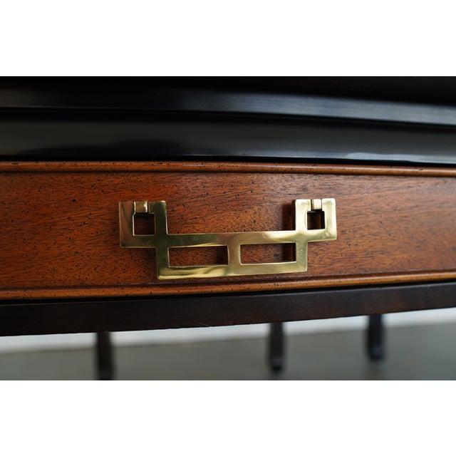 Vintage Century Furniture Ming Chinoiserie Side Table (Set of 2) For Sale - Image 12 of 15