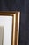 1970s Flora B. Giffuni, “Hippie” — Original Framed Pastel Portrait For Sale - Image 13 of 14