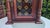 Neo-Baroque Cabinet with Stained-Glass Panel For Sale - Image 14 of 17