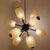 1990s Large Murano Glass Sputnik Chandelier For Sale - Image 9 of 15