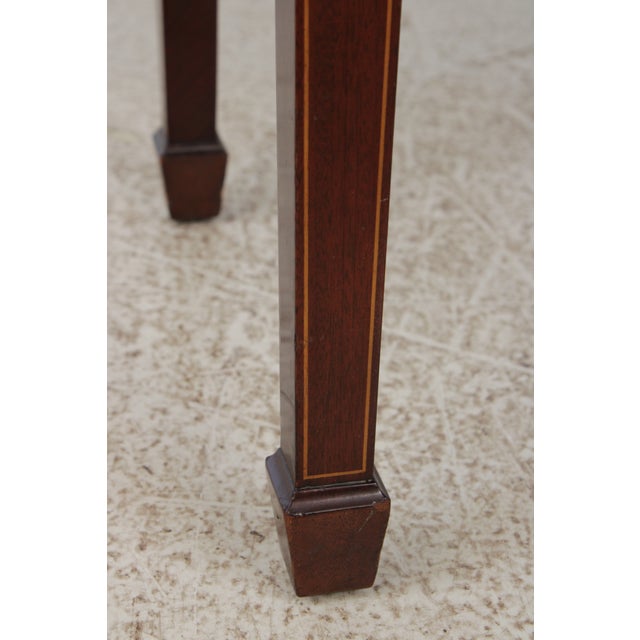 Kindel National Trust Mahogany Inlaid Buffet Sideboard For Sale - Image 15 of 18