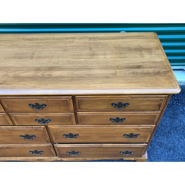 Solid Maple Dresser by Kling Furniture Chairish