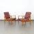 Mid-Century Modern Set of Armchairs For Sale - Image 3 of 8