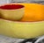 Ceramic Vintage Made in Portugal Terra Cotta Chip & Dip Bowl For Sale - Image 7 of 8