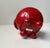 Vintage Optimist Red Piggy Bank by Hans Gustav Ehrenreichs, 1970s For Sale - Image 4 of 9