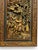 1900 - 1909 Antique Chinese Two-Panel Carved Wood and Polychromed Mirror, Circa 1900 For Sale - Image 5 of 12