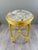 Gold 19th Century Louis XVI Giltwood Pedestal Table For Sale - Image 8 of 9