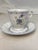 Blue Late 20th Century Nikko Tea Cup and Saucer Made in Japan For Sale - Image 8 of 13