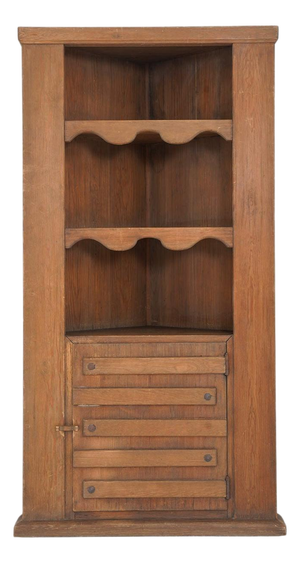 Model Sandhamn Corner Cabinet by Axel Einar Hjorth for Nordiska Kompaniet, 1930