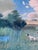 Large Vintage Original Landscape Dog Oil Painting For Sale - Image 11 of 16