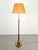 Metal Vintage Neoclassical Empire Column Floor Lamp in Brass and Gilt Bronze, France, 1970 For Sale - Image 7 of 10