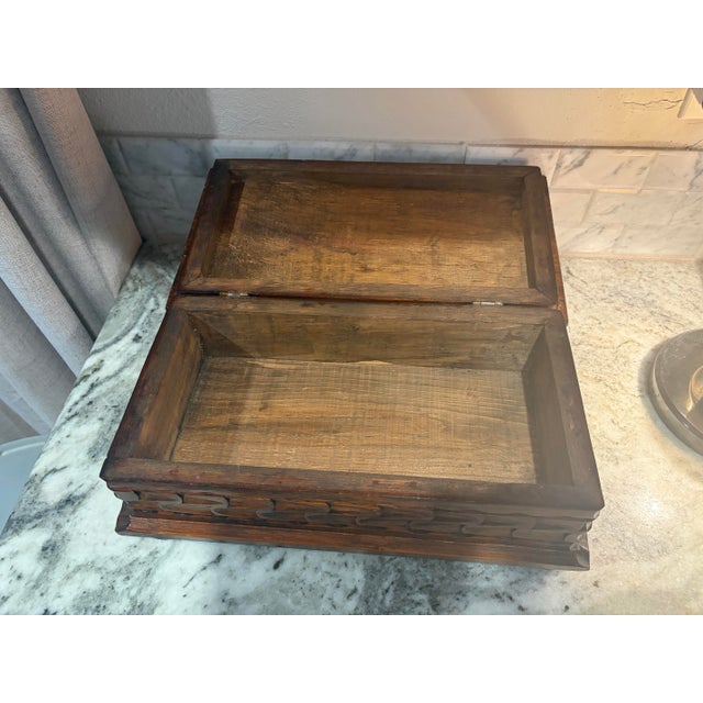 Beautiful hand made box that will be a stunning addition to an entry table, desk, kitchen or to store your finer things in.