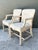 Vintage Custom Rose Tarlow Chippendale Arm Chairs - A Pair For Sale - Image 9 of 12