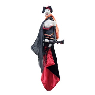 Vintage Venetian Puppet, 1990s For Sale
