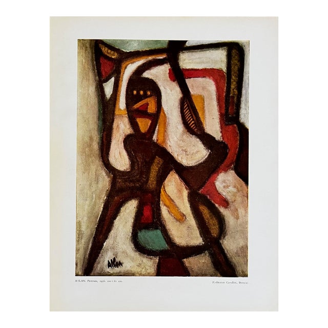 Jean-Michel Atlan XXe Siecle 1957 For Sale