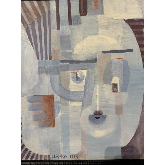 The painted works of this artist are rare This piece has an attribution mark, I am sure that it is completely authentic...