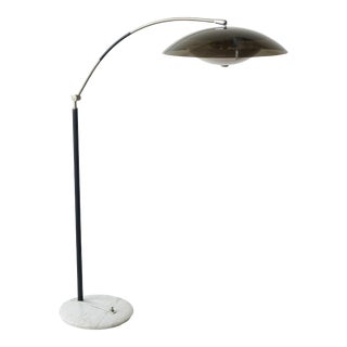 1960's Mid-Century Italian Floor Lamp Attributed to Stilux Milano For Sale