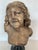 Beige Terracotta Bust of Young Girl by Théophile Rousseau, 20th Century For Sale - Image 8 of 10