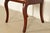 Kindel Furniture Style Regency Carved Mahogany Side Chair or Dining Chair, Circa 1940s For Sale - Image 9 of 12