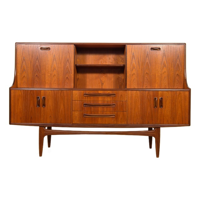 Mid-Century Model Fresco Sideboard in Teak by Victor Wilkins for G-Plan, United Kingdom, 1960s For Sale