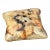 Late 20th Century Studio Made Pillow-Shaped Pottery Flower Frog For Sale