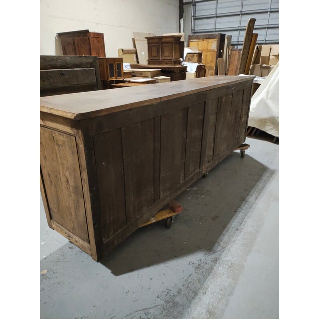 French Provincial Late 18th Century French Provincial Oak Enfilade For Sale - Image 3 of 15