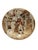 Staffordshire Potteries 1930s Edwardian Trio English Dickensian Breweriana Collectors Plates For Sale - Image 4 of 8