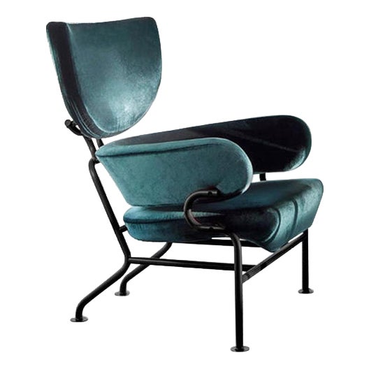 Tre Pezzi Chair by Franco Albini for Cassina For Sale