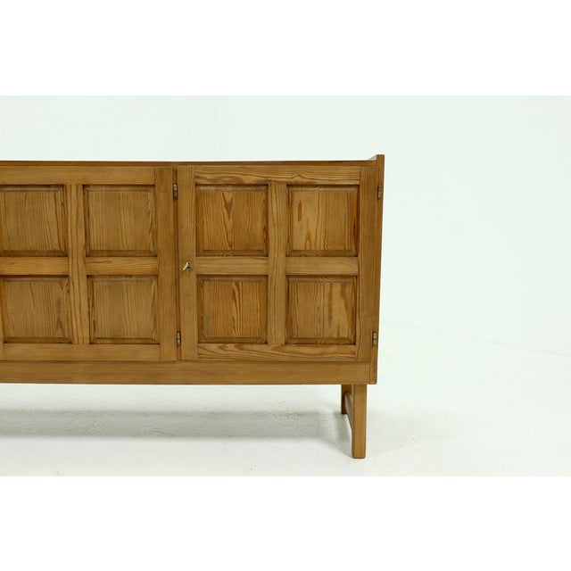 Wood Pine Sideboard by Rastad & Relling for Mysen Møbelindustri, Norway, 1960s For Sale - Image 7 of 14