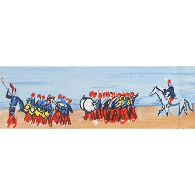 Modern Raoul Dufy, The July 14th Parade, Lithograph For Sale - Image 3 of 5