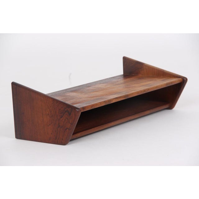 Rosewood Model 24 Wall Furniture by Kai Kristiansen for Aksel Kjersgaard, Denmark, 1960s For Sale - Image 3 of 6