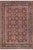 Shabby Chic 1990's Agra Tabriz Pak-Persian Burgundy/Blue Wool Rug - 9'3'' X 13'2'' For Sale - Image 9 of 9