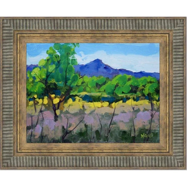 2020s Rabbit Brush (Impressionist Nevada Landscape) For Sale - Image 5 of 6