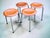 Vintage Stools Bent Plywood and Metal, 1960s, Set of 4 For Sale - Image 4 of 13