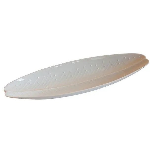 Tapio Wirkkala Rosenthal Leaf Dish For Sale