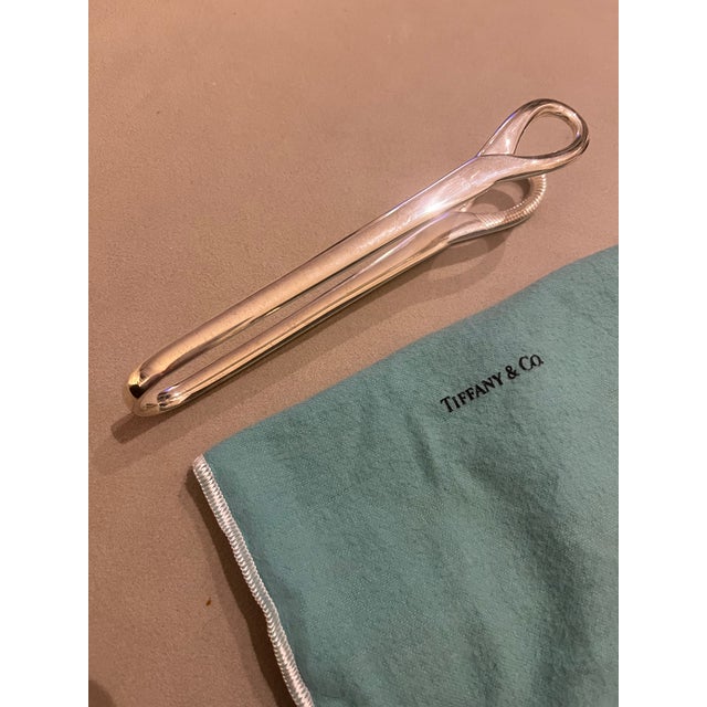 Contemporary 1960s Elsa Peretti Tiffany Silver Ice Tongs For Sale - Image 3 of 3