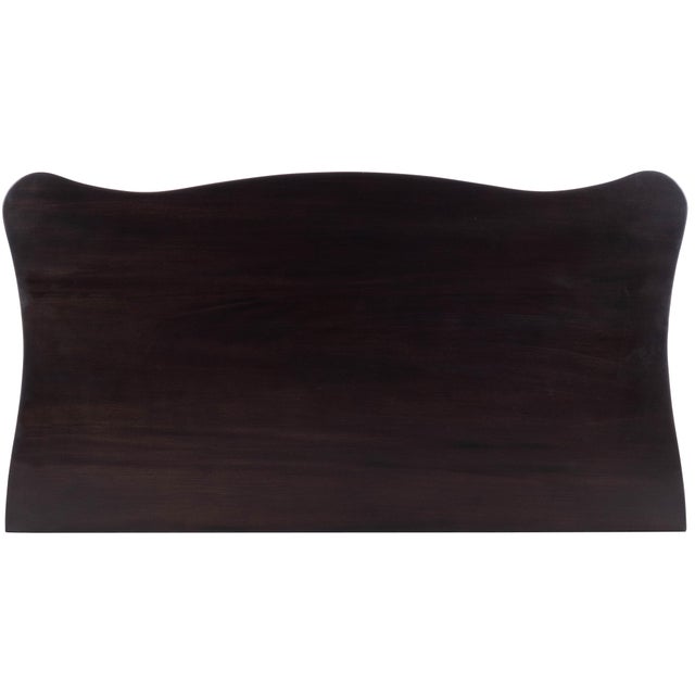 Rochelle 2 Drawer Chest, Dark Brown For Sale - Image 10 of 12